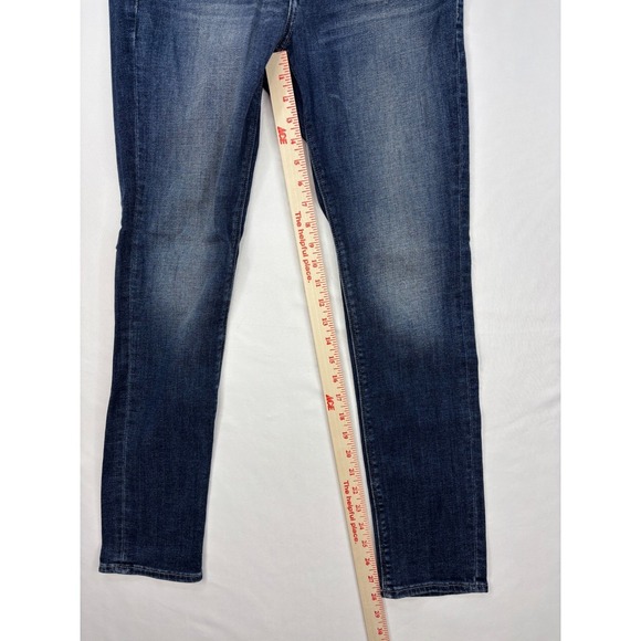 Lucky Brand Lolita Skinny Jeans Women's 4/27 Blue Denim Stretch - Picture 9 of 12